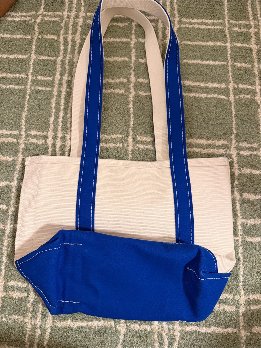 LLBean boat tote - Picture 2 of 3